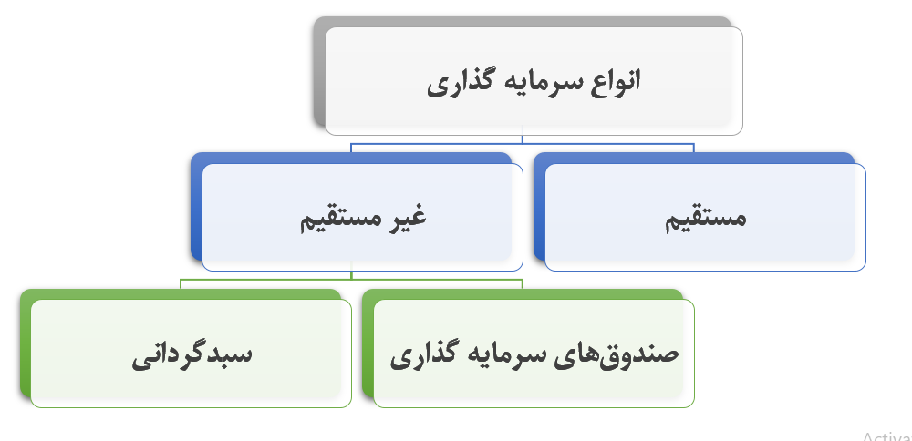 سرمایه گذاری مستقیم و غیرمستقیم در بورس